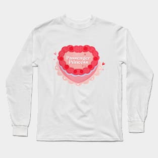 Passenger Princess Pink Aesthetic Cake Long Sleeve T-Shirt